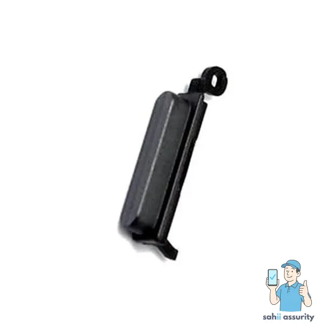 Power Button Outer for Samsung Galaxy F41 Black